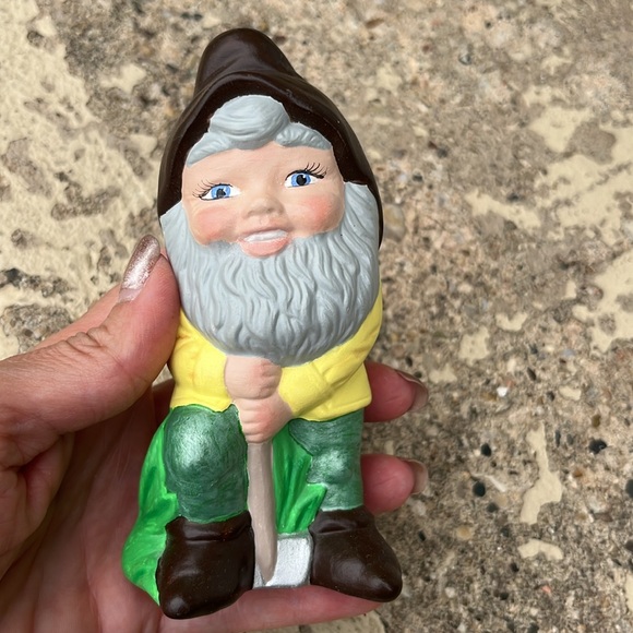 Set of three ceramic gnomes/elves/dwarfs - Picture 6 of 15